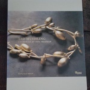 RARE RIZZOLI TED MUEHLING JEWELRY DECORATING INTERIOR DESIGN DECOR BOOK & COVER